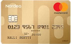 Nordea Gold Mastercard: Sinun Ultimate Financial Flexibility